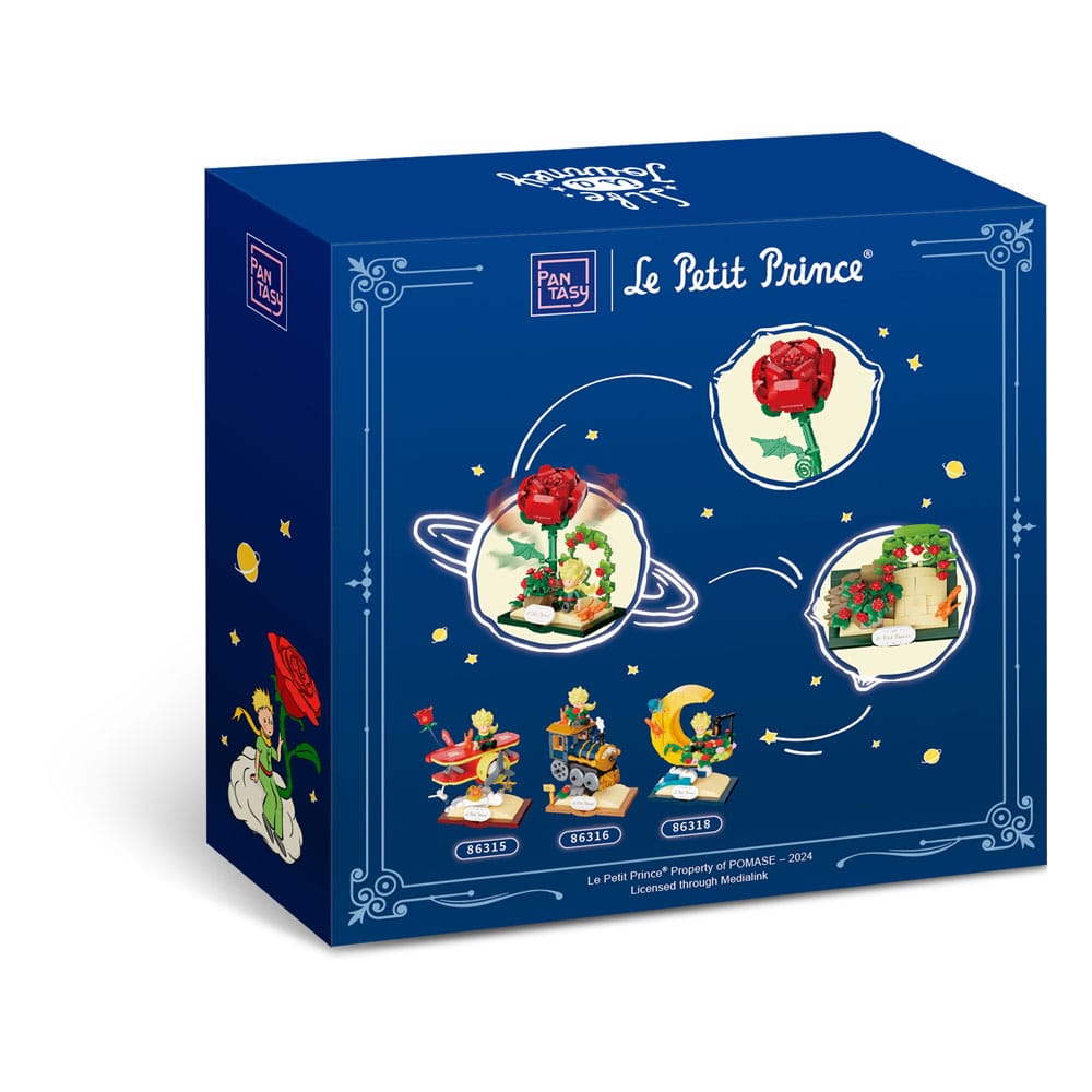 The Little Prince Starry Ride Construction Set Rose 15 cm DS Modellismo Little Prince Starry Ride Construction Rose