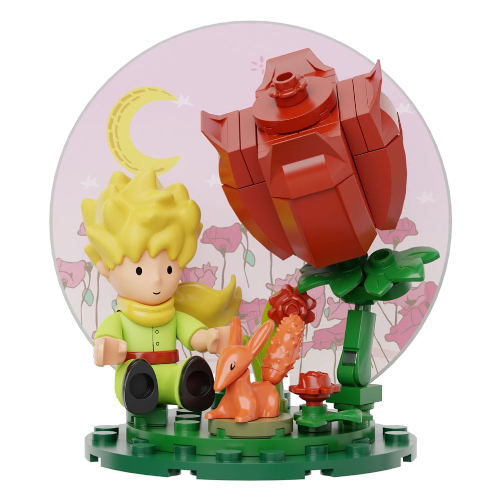 The Little Prince Construction Set Rose Whispers DS Modellismo Little Prince Construction Rose Whispers
