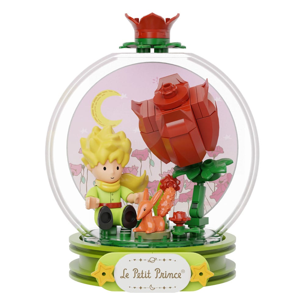 The Little Prince Construction Set Rose Whispers DS Modellismo Little Prince Construction Rose Whispers