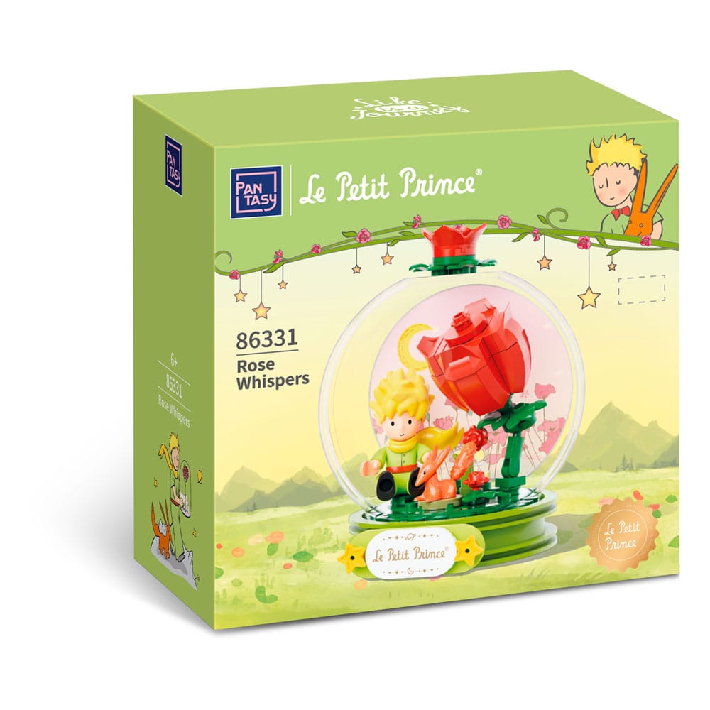 The Little Prince Construction Set Rose Whispers DS Modellismo Little Prince Construction Rose Whispers
