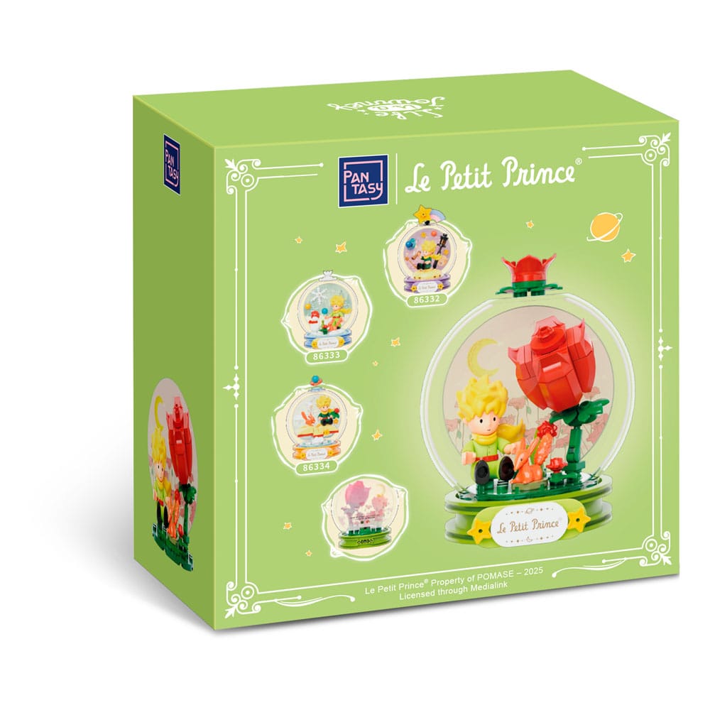 The Little Prince Construction Set Rose Whispers DS Modellismo Little Prince Construction Rose Whispers