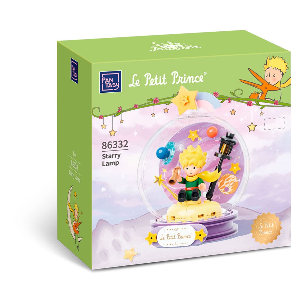 The Little Prince Construction Set Starry Lamp DS Modellismo Little Prince Construction Starry Lamp