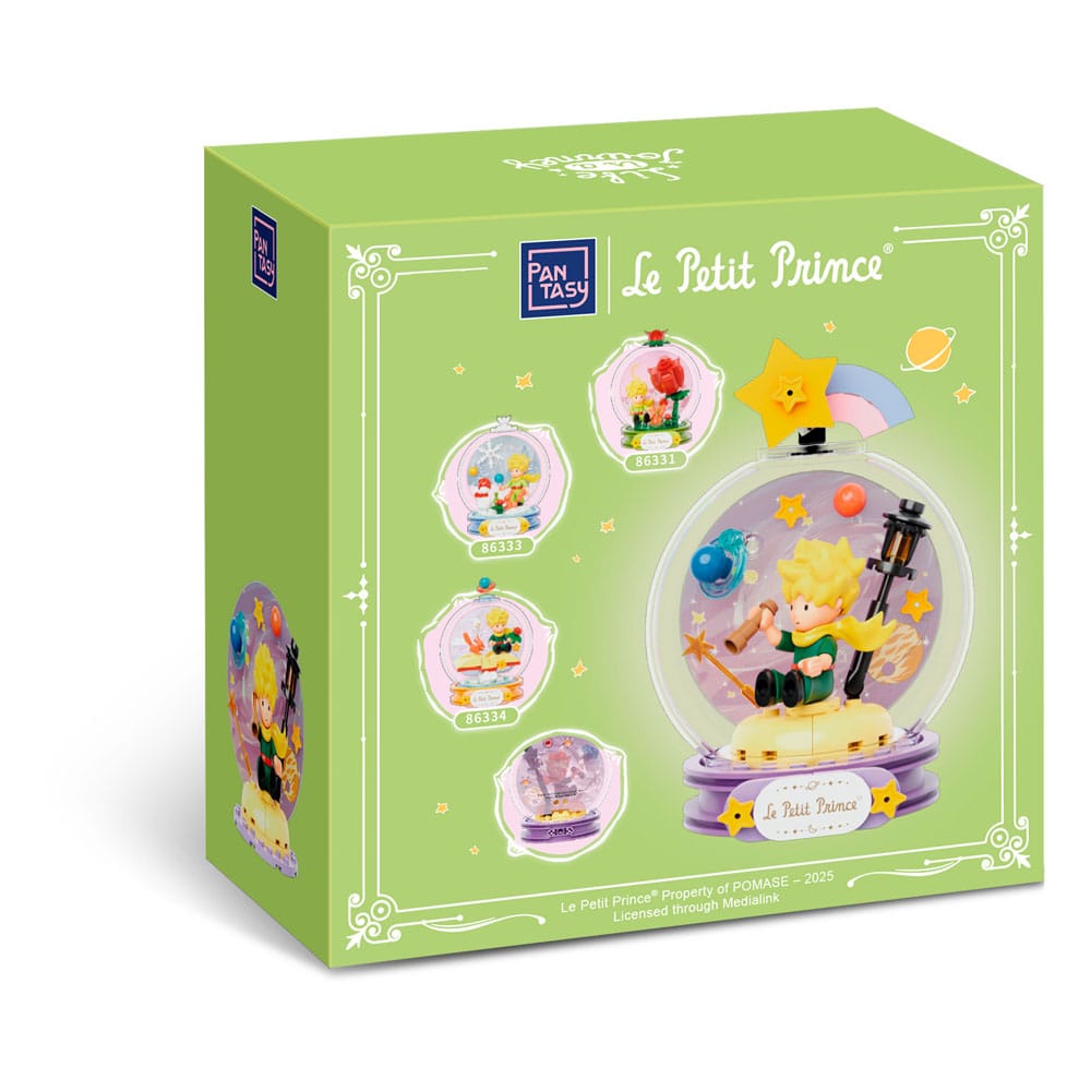 The Little Prince Construction Set Starry Lamp DS Modellismo Little Prince Construction Starry Lamp