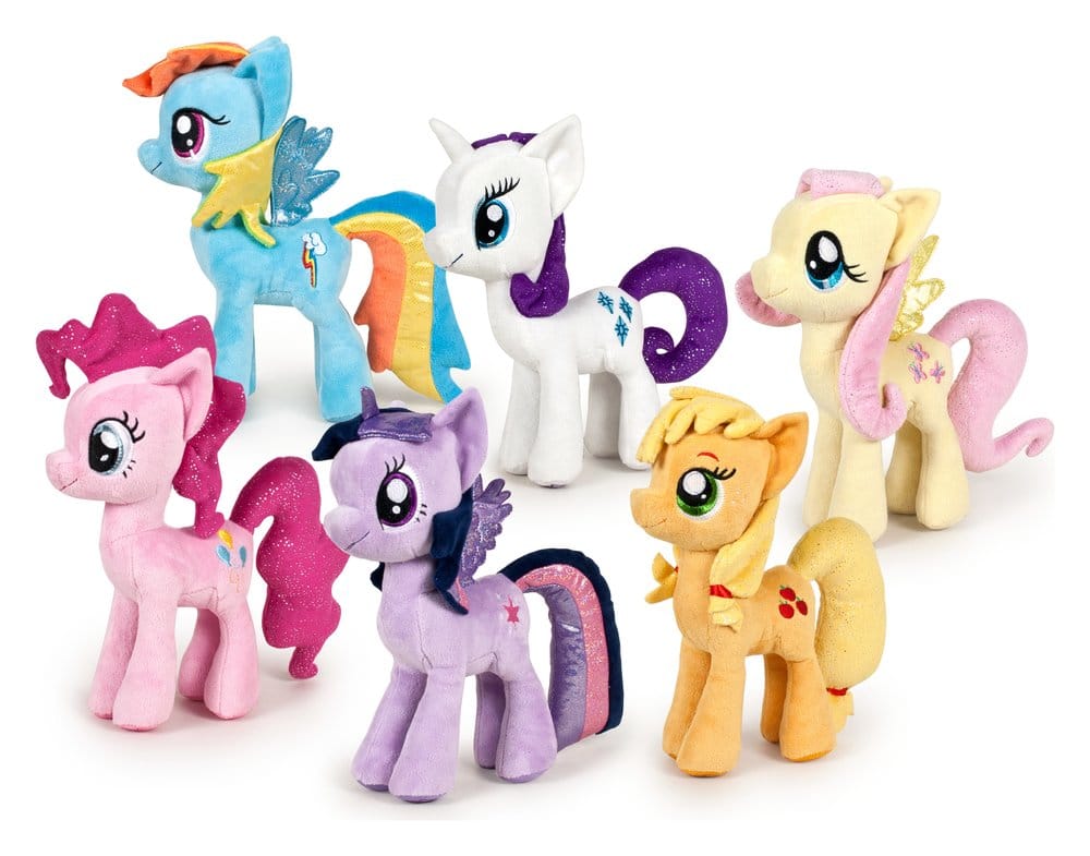 Peluche My Little Pony 25 cm Assortment (12) DS Modellismo Peluche My Little Pony Assortment (12)