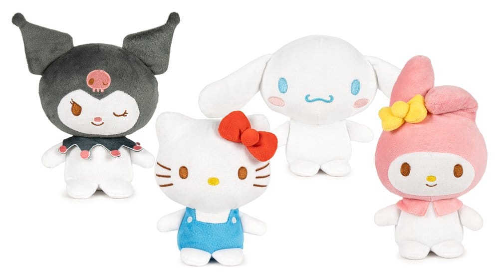 Peluche Hello Kitty & Friends - Cup Noodles 16 cm Assortment (24) DS Modellismo Peluche Hello Kitty & Friends Cup Noodles