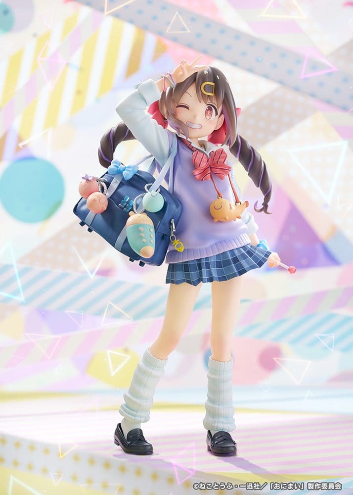 Onimai: I'm Now Your Sister! PVC Figure 1/6 Mihari Oyama Heisei Gyaru Ver. 25 cm DS Modellismo Onimai: I'm Now Your Sister! PVC scala 1/6