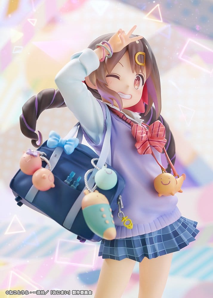 Onimai: I'm Now Your Sister! PVC Figure 1/6 Mihari Oyama Heisei Gyaru Ver. 25 cm DS Modellismo Onimai: I'm Now Your Sister! PVC scala 1/6