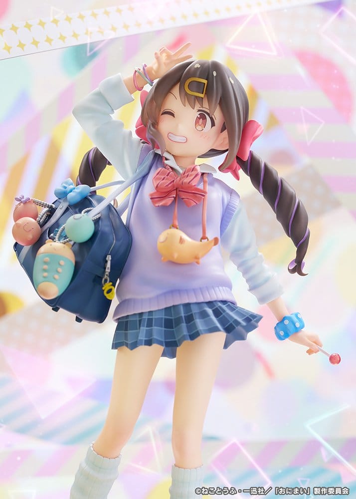 Onimai: I'm Now Your Sister! PVC Figure 1/6 Mihari Oyama Heisei Gyaru Ver. 25 cm DS Modellismo Onimai: I'm Now Your Sister! PVC scala 1/6