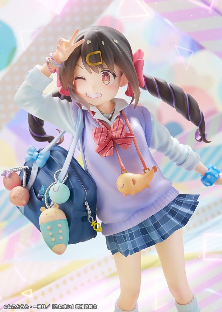 Onimai: I'm Now Your Sister! PVC Figure 1/6 Mihari Oyama Heisei Gyaru Ver. 25 cm DS Modellismo Onimai: I'm Now Your Sister! PVC scala 1/6