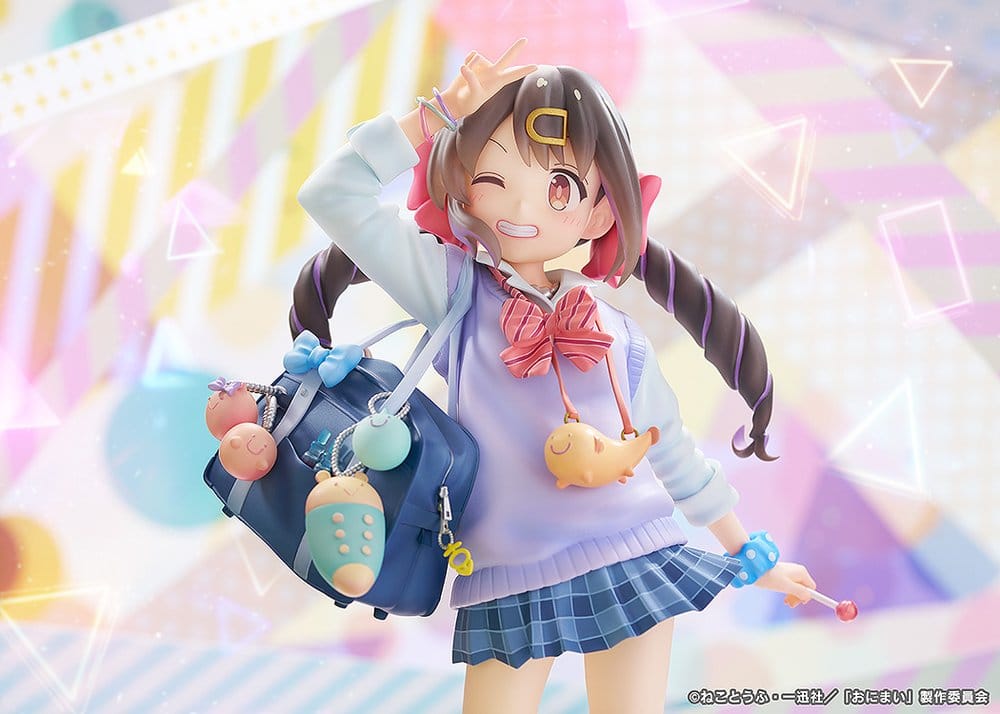 Onimai: I'm Now Your Sister! PVC Figure 1/6 Mihari Oyama Heisei Gyaru Ver. 25 cm DS Modellismo Onimai: I'm Now Your Sister! PVC scala 1/6