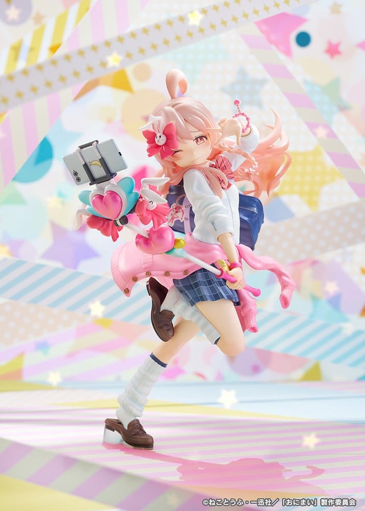 Onimai: I'm Now Your Sister! PVC Figure 1/6 Mahiro Oyama Heisei Gyaru Ver. 25 cm DS Modellismo Onimai: I'm Now Your Sister! PVC scala 1/6