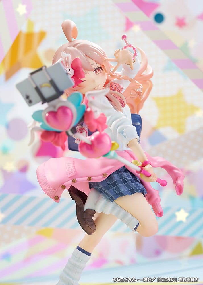 Onimai: I'm Now Your Sister! PVC Figure 1/6 Mahiro Oyama Heisei Gyaru Ver. 25 cm DS Modellismo Onimai: I'm Now Your Sister! PVC scala 1/6
