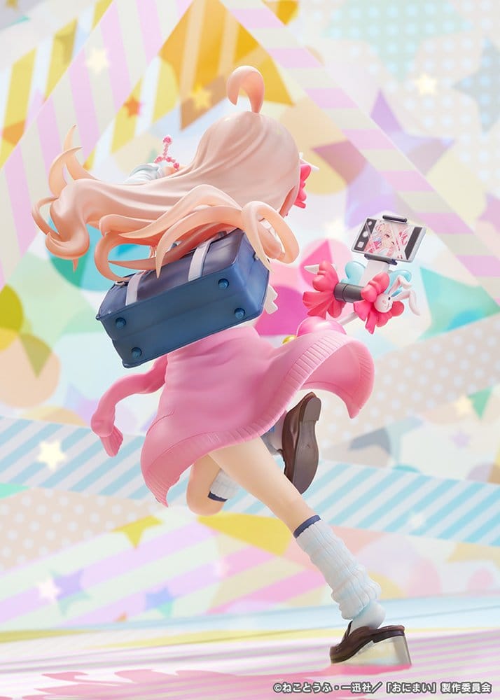 Onimai: I'm Now Your Sister! PVC Figure 1/6 Mahiro Oyama Heisei Gyaru Ver. 25 cm DS Modellismo Onimai: I'm Now Your Sister! PVC scala 1/6