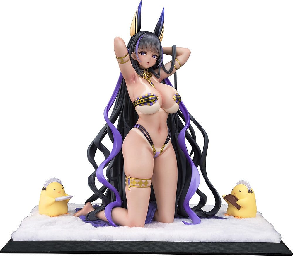 Azur Lane PVC Figure 1/6 Cleopatra: Stars and Roses 22 cm DS Modellismo Azur Lane PVC Figure Cleopatra: scala 1/6