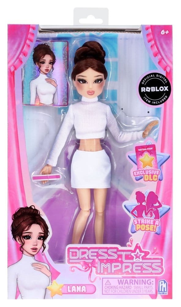 Roblox Dress To Impress Fashion Doll Lana DS Modellismo Roblox Dress To Impress Fashion Doll Lana