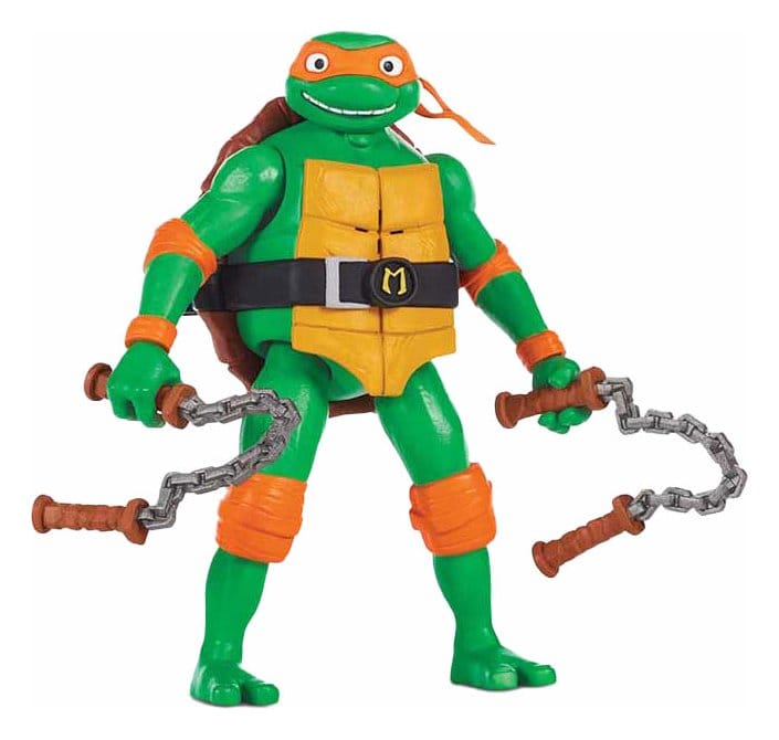 Teenage Mutant Ninja Turtles: Mutant Mayhem Ninja Shouts Action Figure Michelangelo DS Modellismo Teenage Mutant Ninja Turtles: Mutant Mayhem
