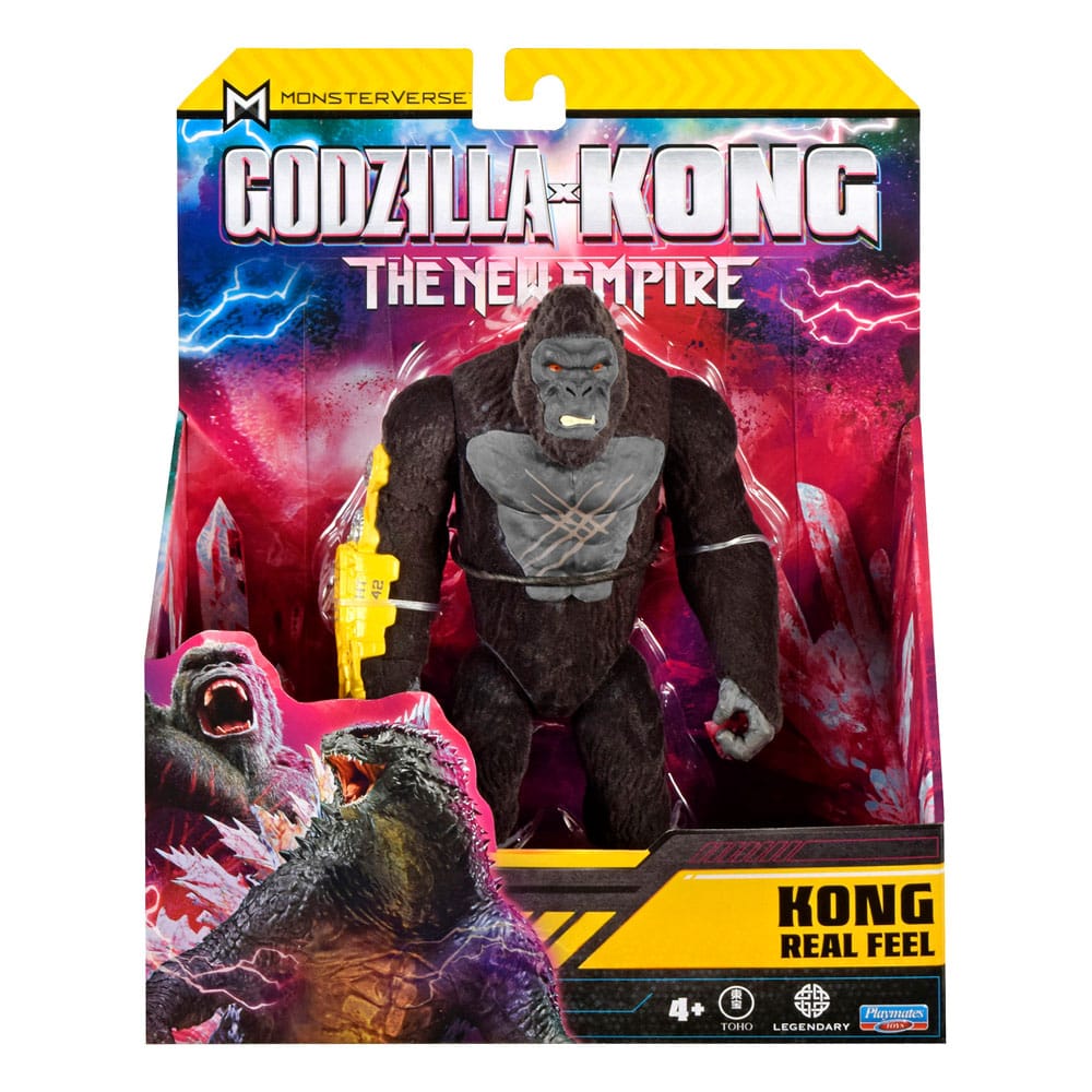 Godzilla x Kong: The New Empire Action Figure Kong Real Feel 15 cm DS Modellismo Godzilla x Kong: Empire Action Kong Real