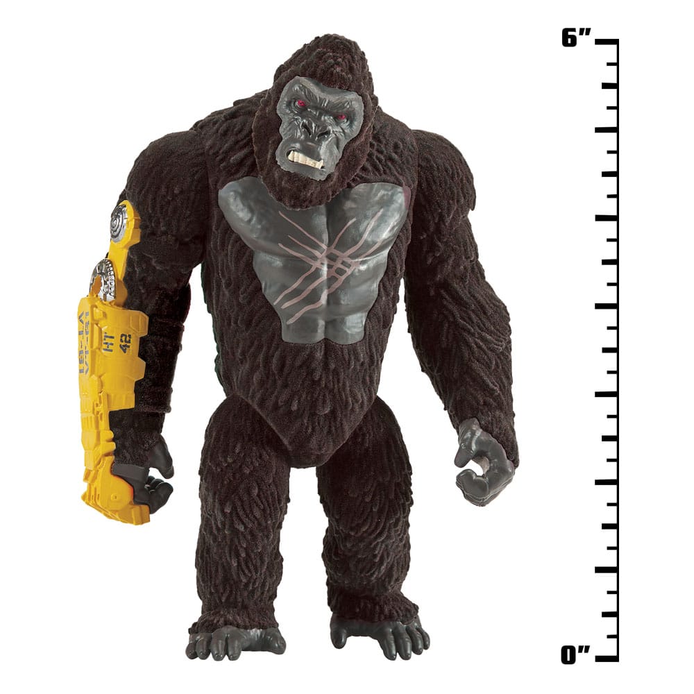 Godzilla x Kong: The New Empire Action Figure Kong Real Feel 15 cm DS Modellismo Godzilla x Kong: Empire Action Kong Real
