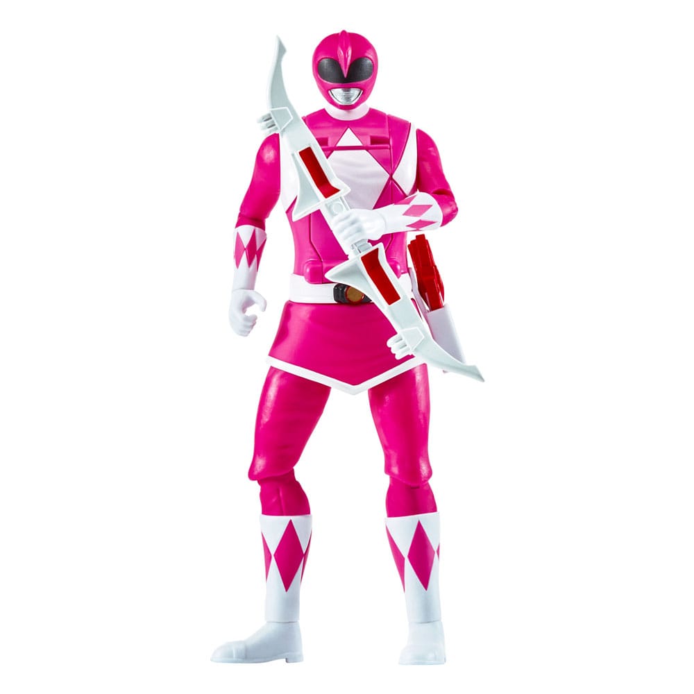 Mighty Morphin Power Rangers Action Figure Auto-Morphin Pink Ranger 12 cm DS Modellismo Mighty Morphin Power Rangers Action