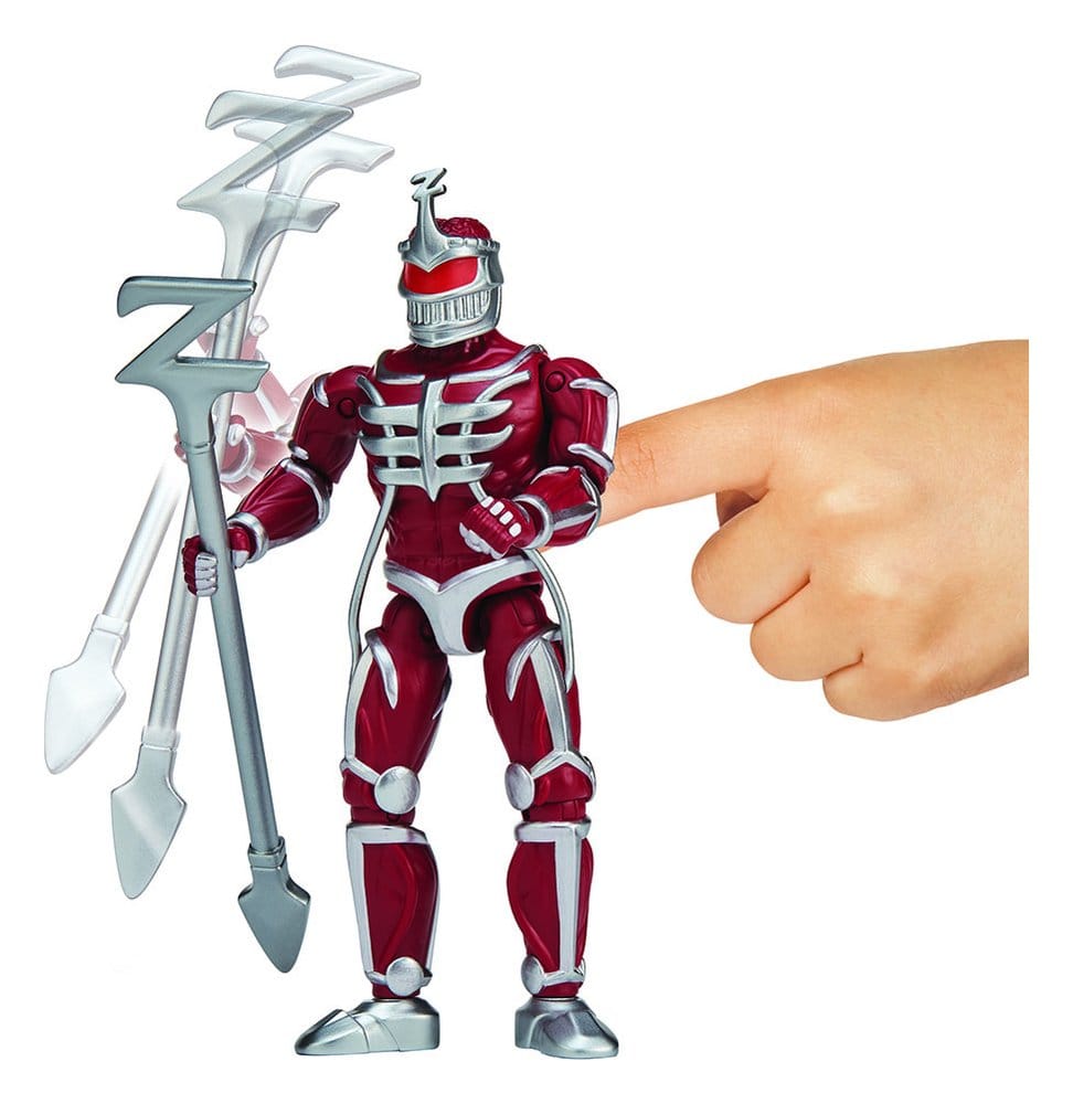 Mighty Morphin Power Rangers Basic Action Figure Lord Zedd DS Modellismo Mighty Morphin Power Rangers Basic Action