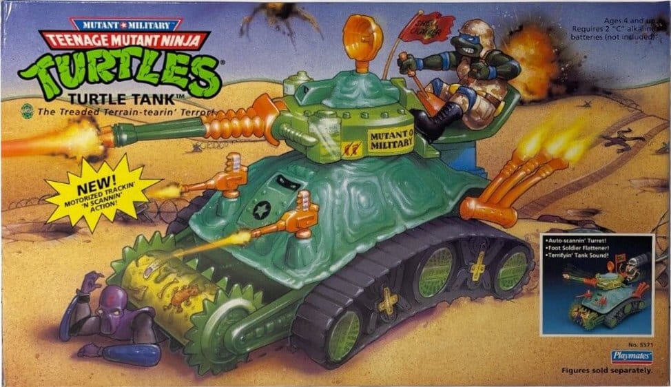 Teenage Mutant Ninja Turtles Vehicle Turtle Tank heo EU Exclusive 25 cm DS Modellismo Teenage Mutant Ninja Turtles Vehicle Turtle