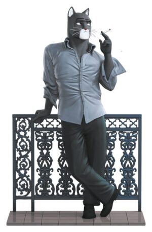 Statua Blacksad Blacksad on Balcony