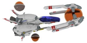 R-Type Final 3 Evolved Plastic Model Kit