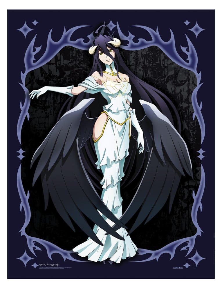 Poster Overlord Fabric Albedo 130 x 170 cm DS Modellismo Poster Overlord Fabric Albedo 130 x