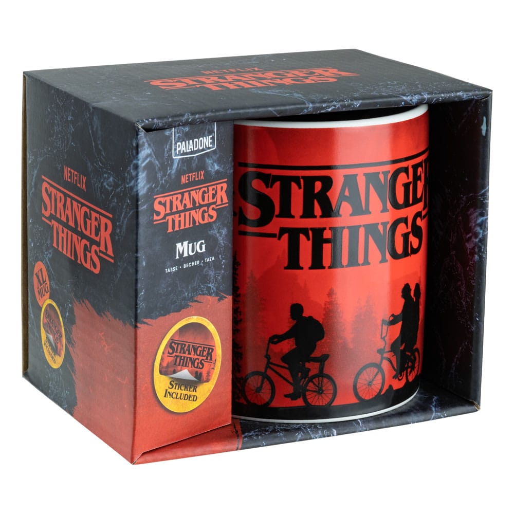 Adesivi Stranger Things Mug and XL DS Modellismo Adesivi Stranger Things Mug Xl