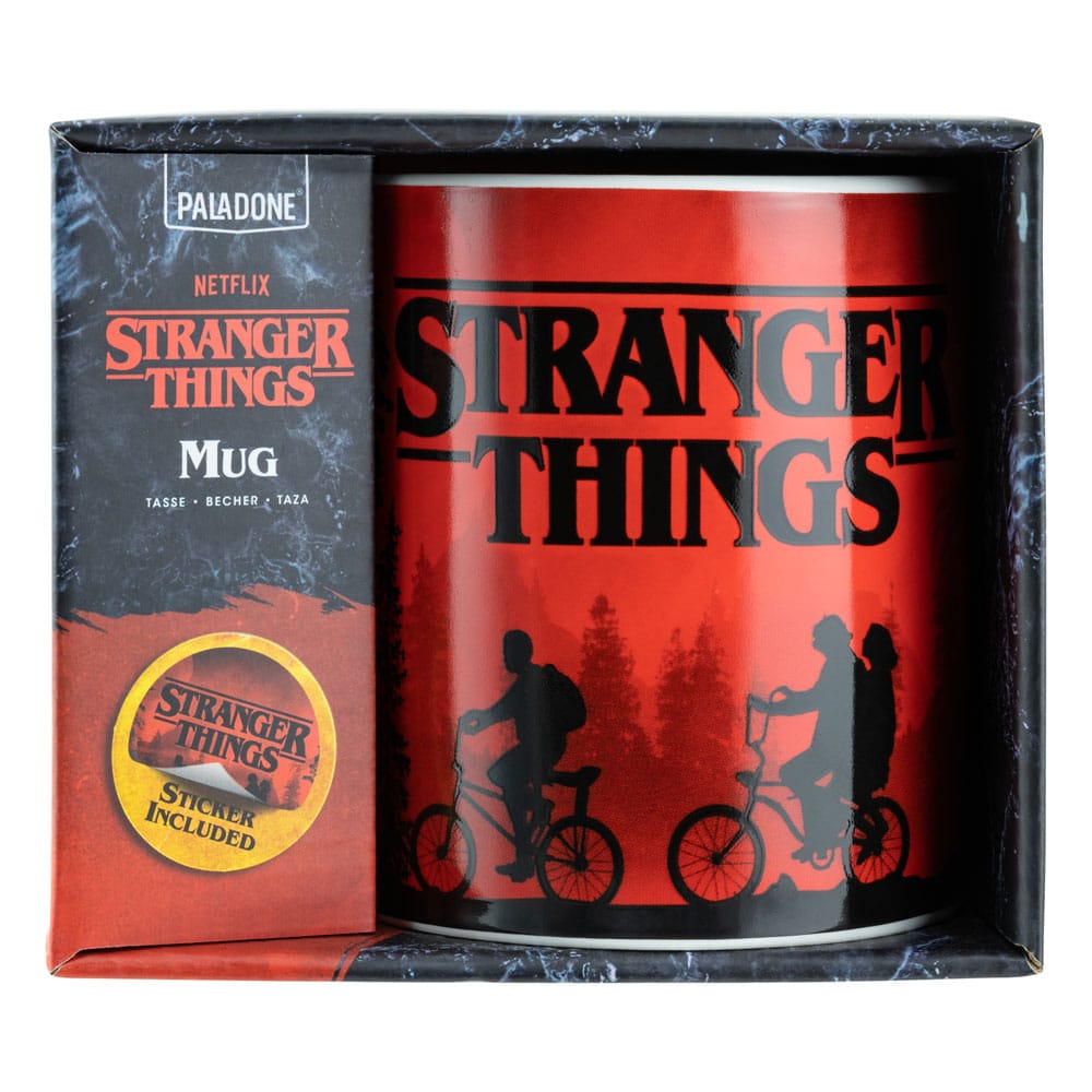Adesivi Stranger Things Mug and XL DS Modellismo Adesivi Stranger Things Mug Xl