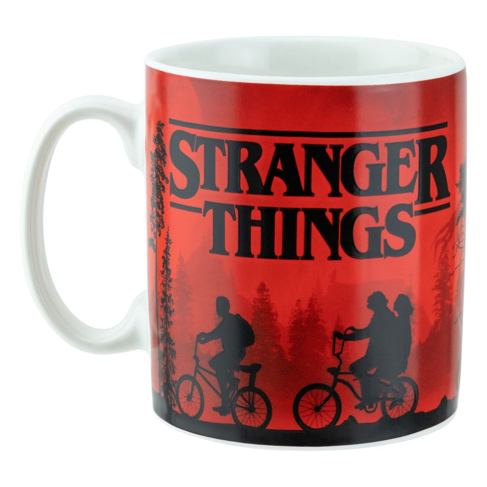 Adesivi Stranger Things Mug and XL DS Modellismo Adesivi Stranger Things Mug Xl