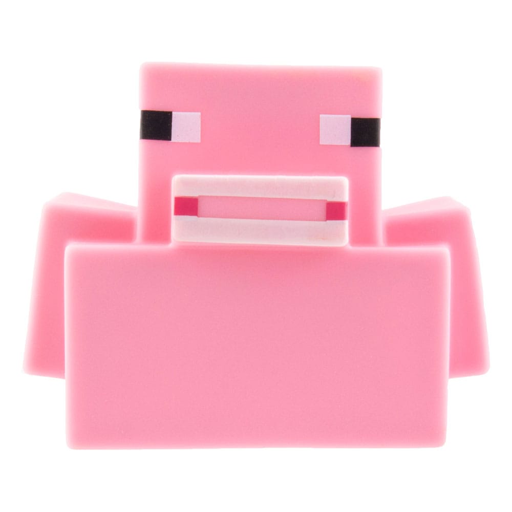 Minecraft Bath Duck Pig 6 cm DS Modellismo Minecraft Bath Duck Pig Paladone Products