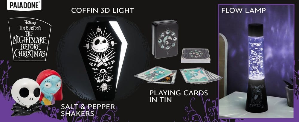 Nightmare Before Christmas Light Flow 33 cm DS Modellismo Nightmare Before Christmas Light Flow