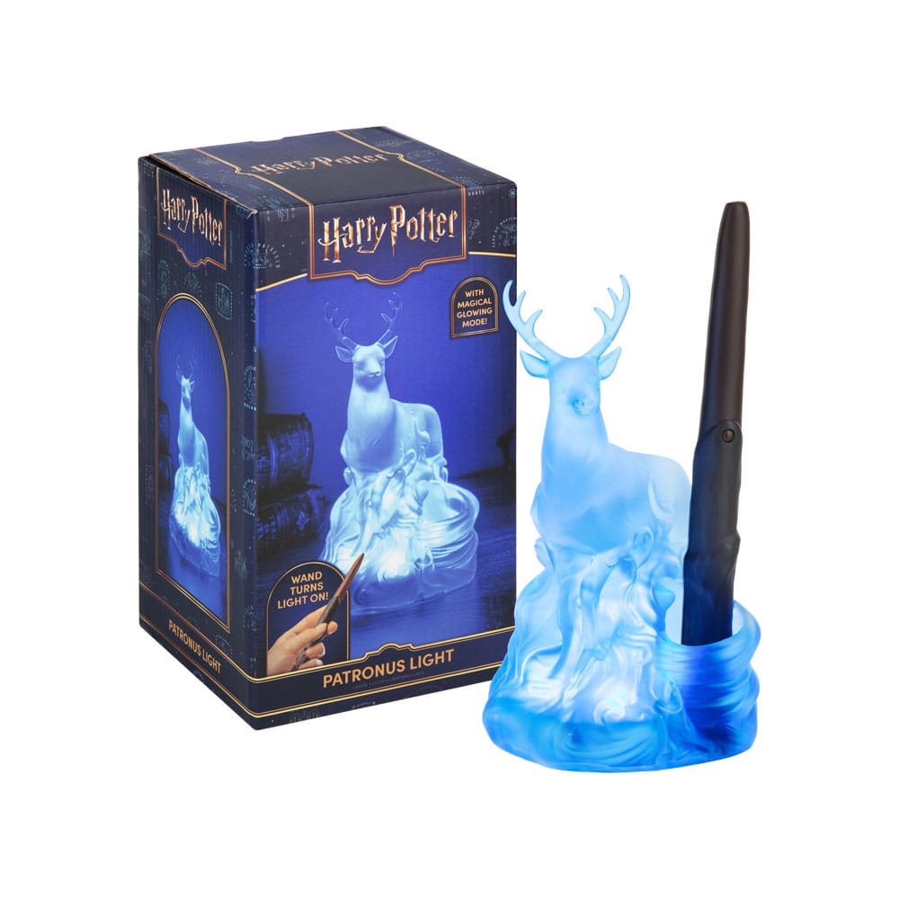 Harry Potter Light Patronus with Wand Remote Control DS Modellismo Harry Potter Light Patronus with Wand Remote