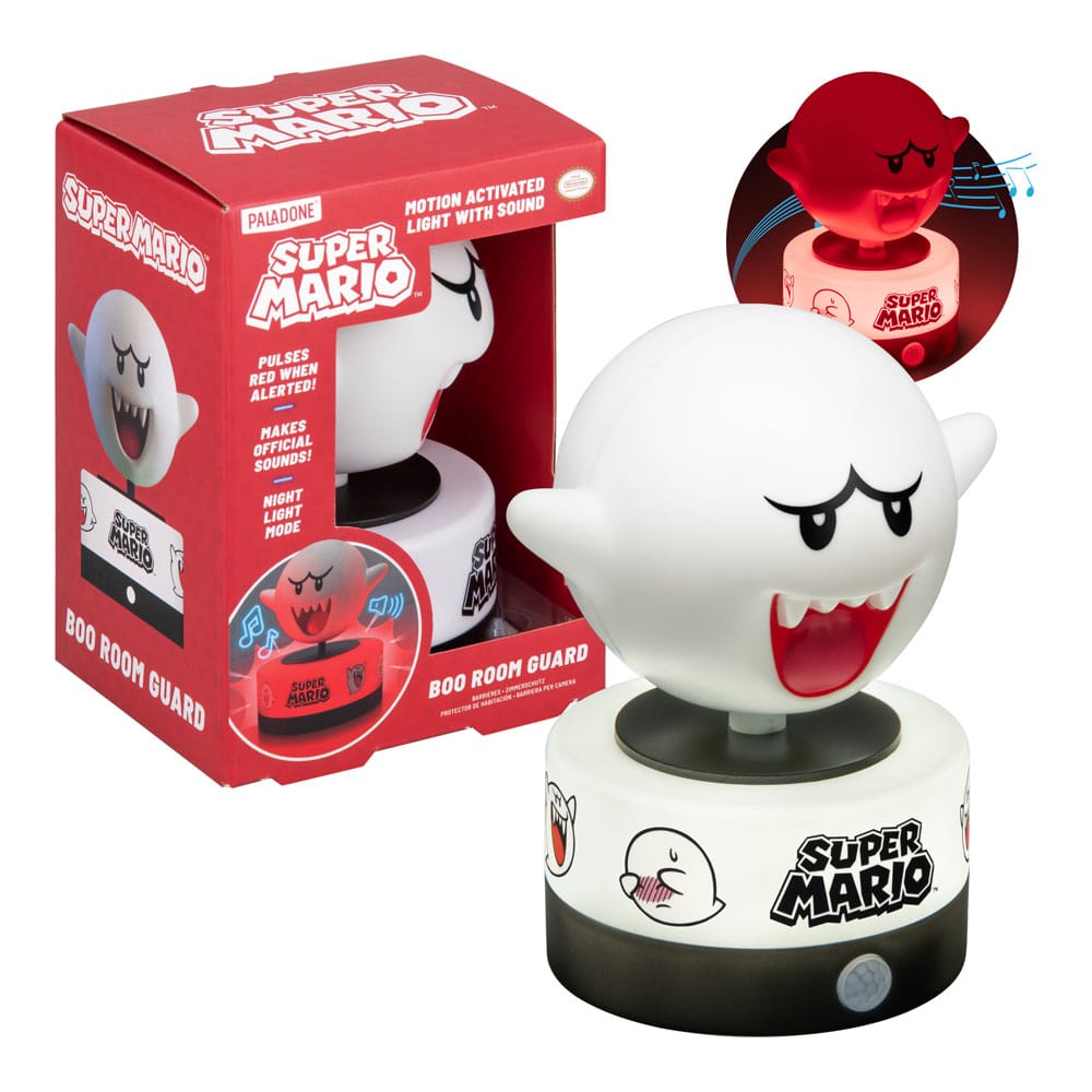 Super Mario Room Guard Boo DS Modellismo Super Mario Room Guard Boo Paladone Products