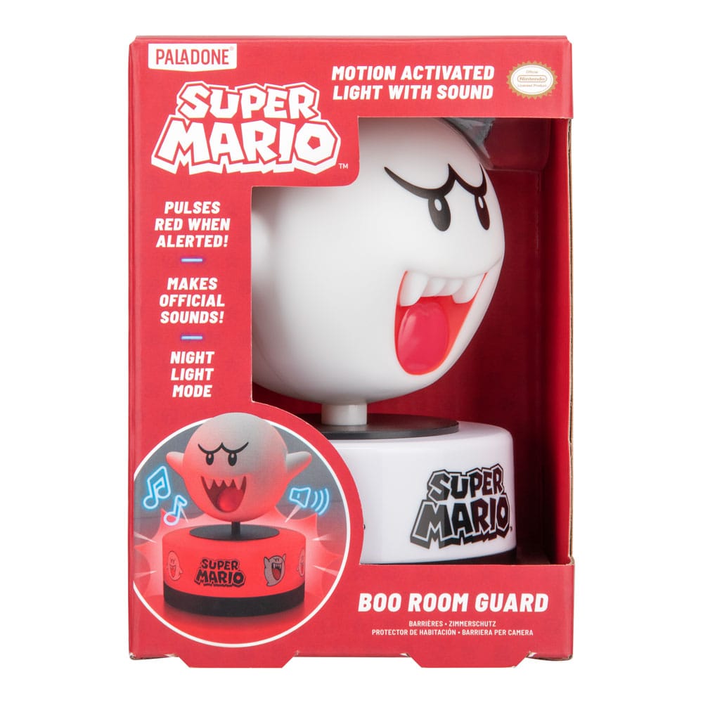 Super Mario Room Guard Boo DS Modellismo Super Mario Room Guard Boo Paladone Products