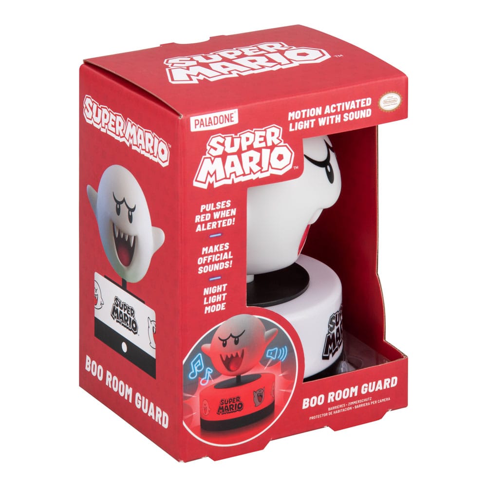 Super Mario Room Guard Boo DS Modellismo Super Mario Room Guard Boo Paladone Products