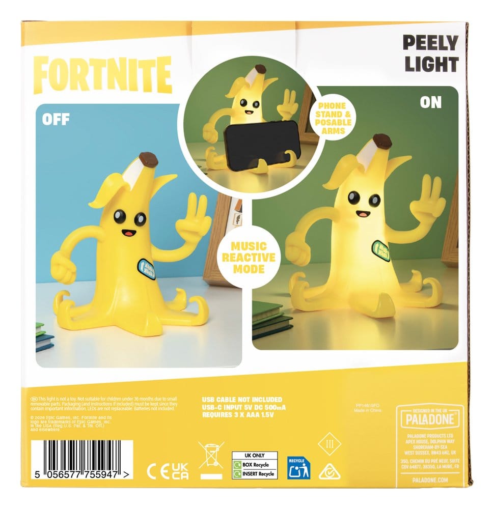 Fortnite Light Peely 20 cm DS Modellismo Fortnite Light Peely Paladone Products
