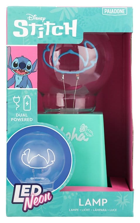 Disney Light Stitch LED Neon Bulb DS Modellismo Disney Light Stitch LED Neon Bulb