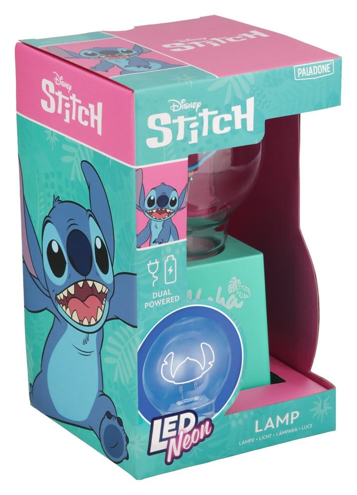 Disney Light Stitch LED Neon Bulb DS Modellismo Disney Light Stitch LED Neon Bulb