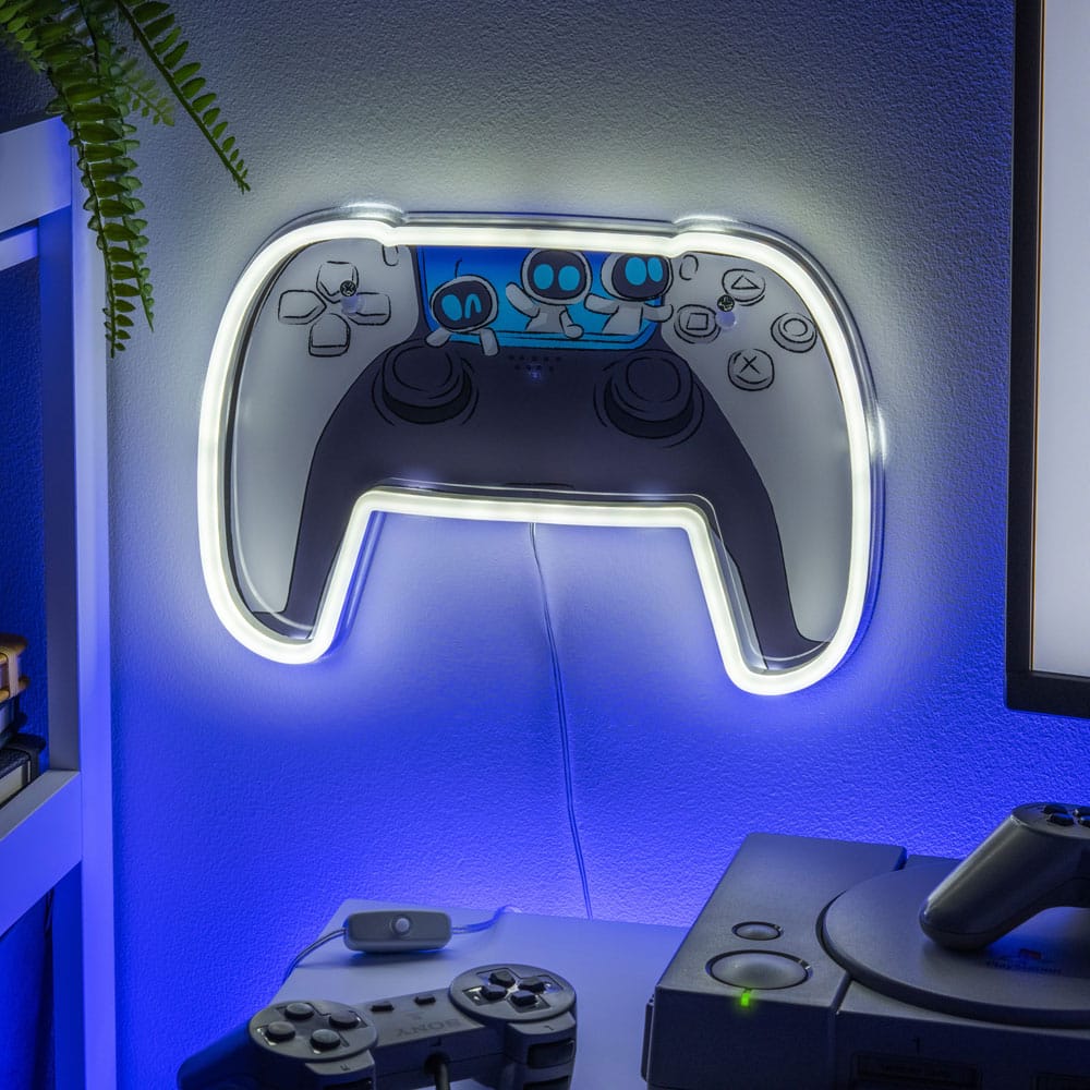 Lampada da parete Astro Bot LED Light Neon DS Modellismo Lampada da parete Astro Bot LED Light Neon
