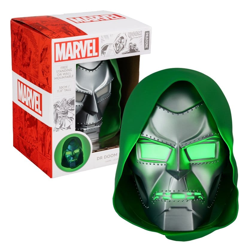 Marvel Universe Light Dr Doom Mask 22 cm DS Modellismo Marvel Universe Light Dr Doom Mask