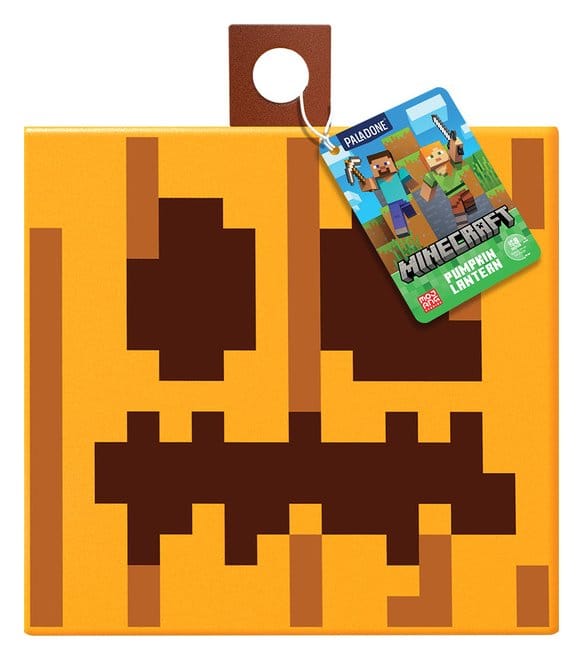 Minecraft Light Jack O Lantern Pumpkin Lantern 23 cm DS Modellismo Minecraft Light Jack O Lantern Pumpkin