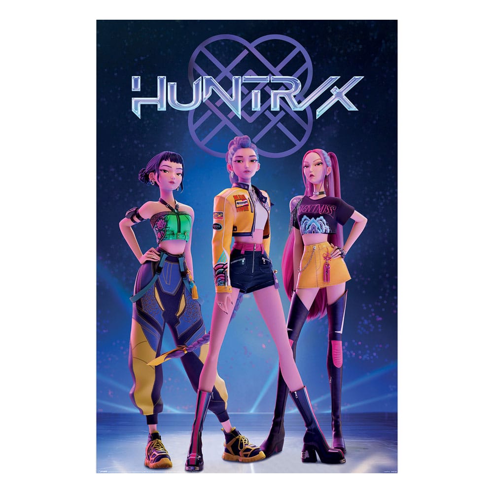 Poster KPop Demon Hunters Pack How it's done 61 x 91 cm (4) DS Modellismo Poster KPop Demon Hunters How it's done 61 x