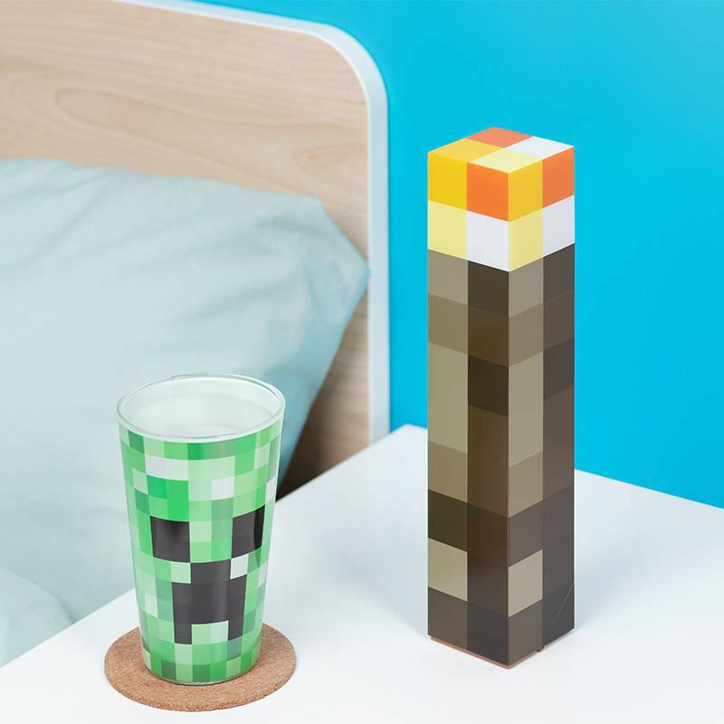Minecraft Torch Light DS Modellismo Minecraft Torch Light Paladone Products