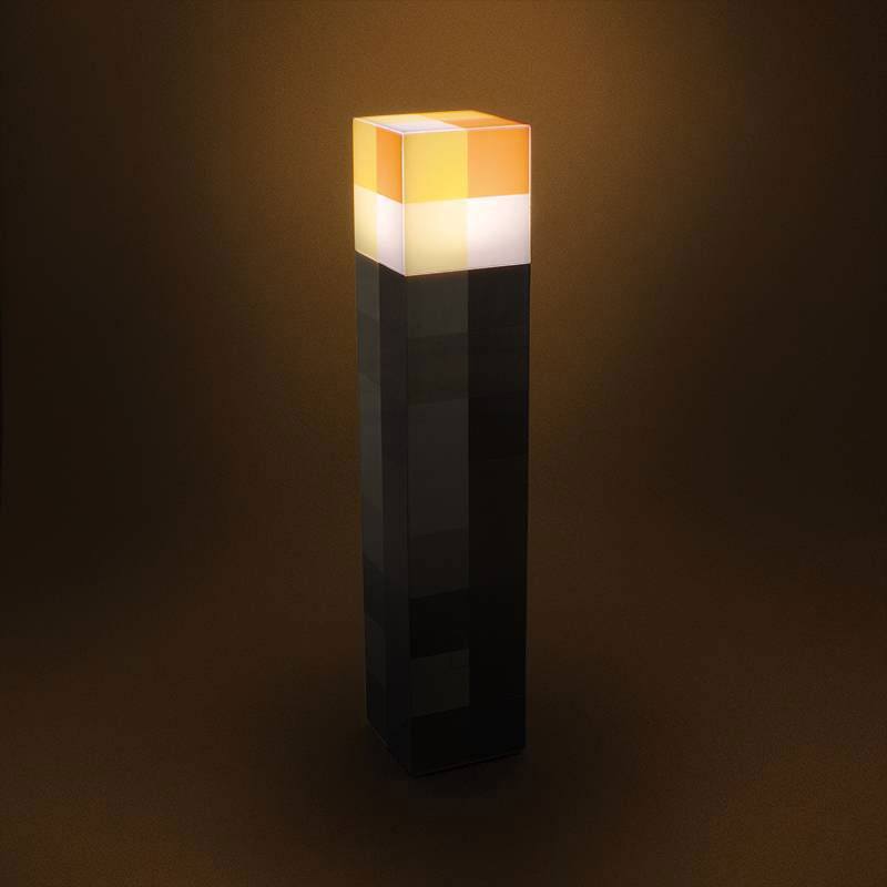 Minecraft Torch Light DS Modellismo Minecraft Torch Light Paladone Products