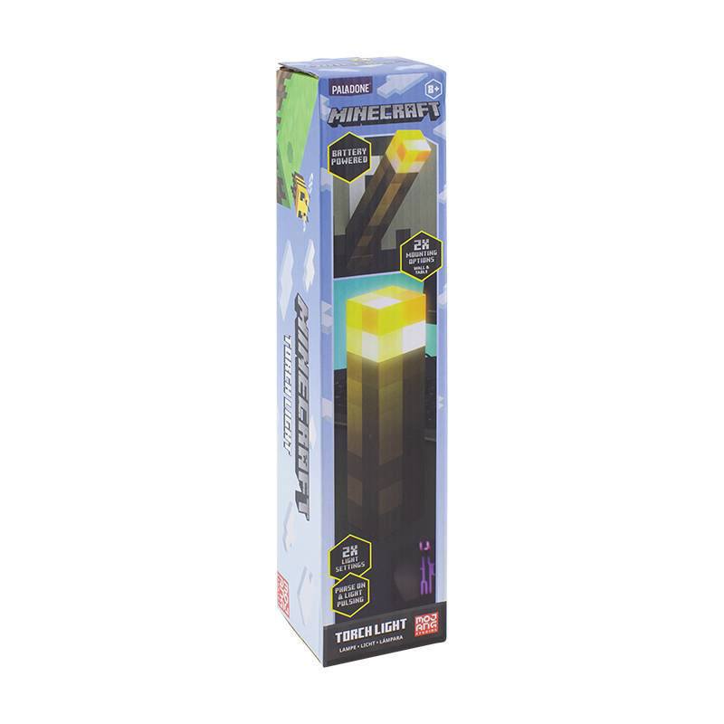 Minecraft Torch Light DS Modellismo Minecraft Torch Light Paladone Products