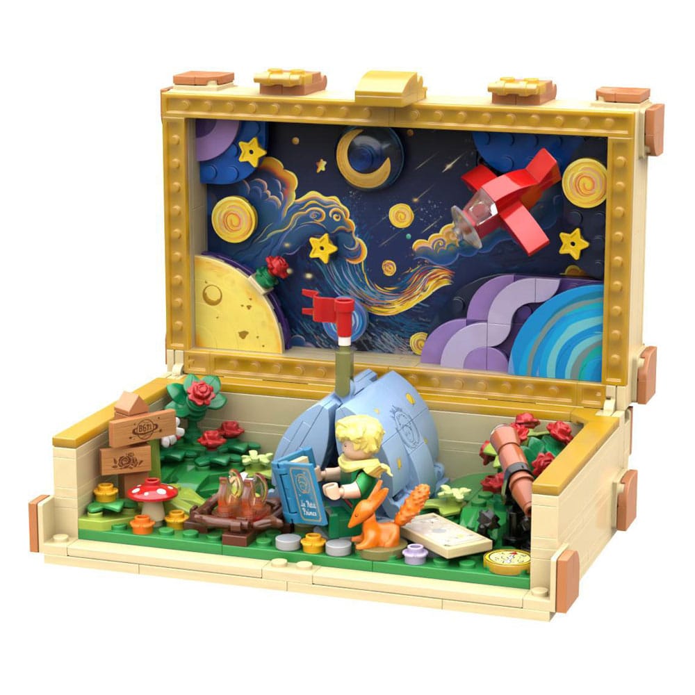 The Little Prince Construction Set Suitcase 7 cm DS Modellismo Little Prince Construction Suitcase Pantasy