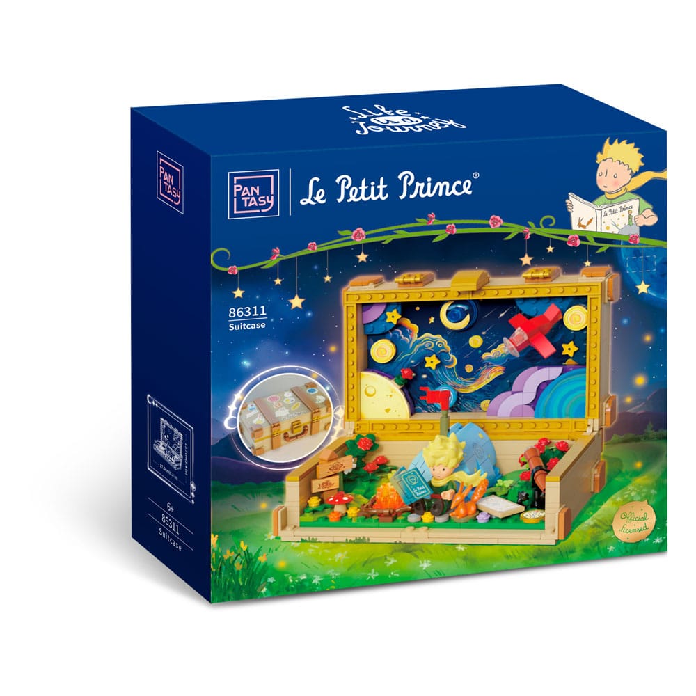 The Little Prince Construction Set Suitcase 7 cm DS Modellismo Little Prince Construction Suitcase Pantasy