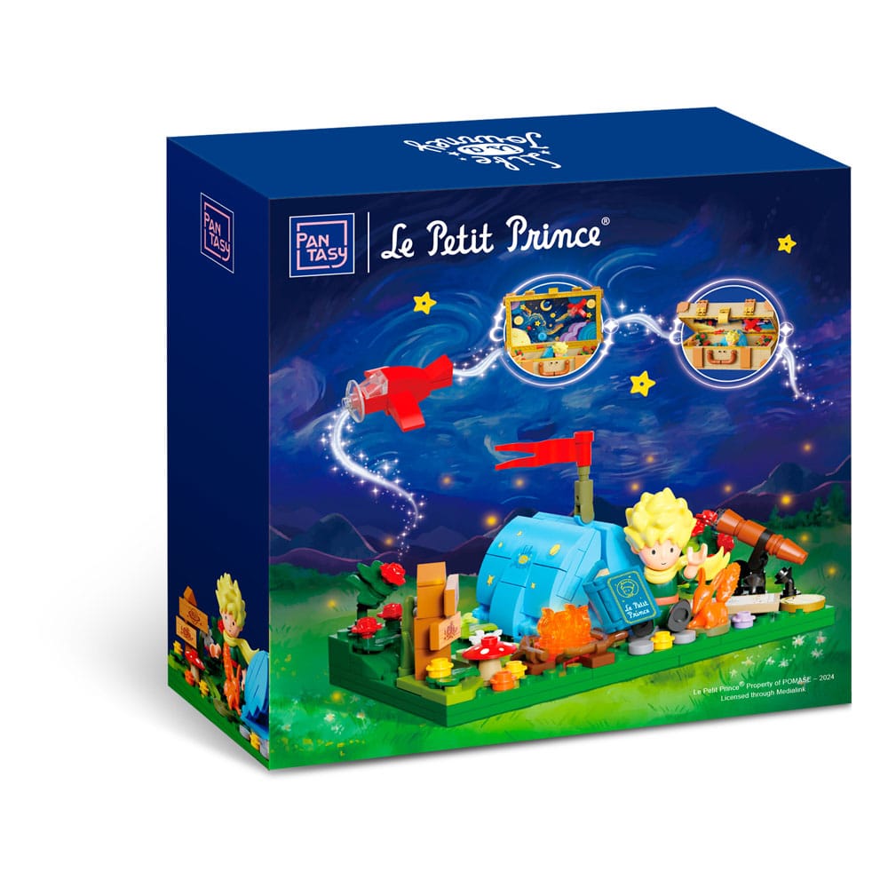 The Little Prince Construction Set Suitcase 7 cm DS Modellismo Little Prince Construction Suitcase Pantasy